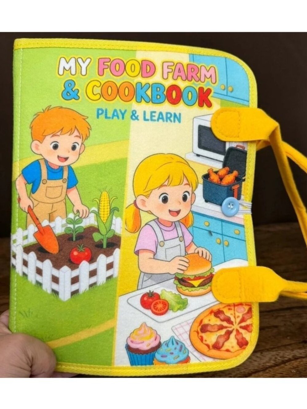 Play & Learn Montessori Busy Activity Books